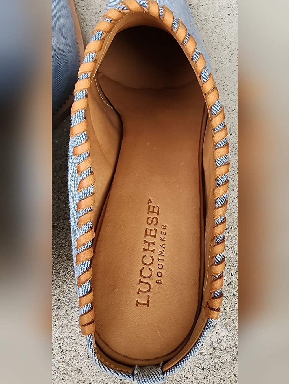 Lucchese Denim Mules - NEW - Picture 11 of 11